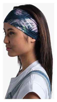 Bandeau Buff Coolnet UV Ellipse Kingara Bleu/Rose