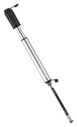 Lezyne Sport Drive HV Hand Pump Silver