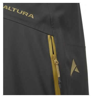 Pantalones cortos de ciclismo de montaña Altura Ridge Tier Negro