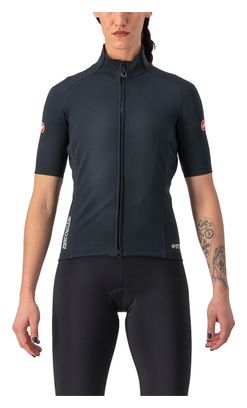 Castelli Perfetto Ros 2 Wind Women's Short Sleeve Jersey Black