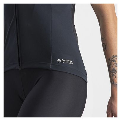 Castelli Perfetto Ros 2 Wind Women's Short Sleeve Jersey Black