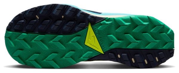 Zapatillas Running Nike React Wildhorse 8 Azul Verde Mujer
