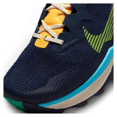 Chaussures de Trail Running Nike React Wildhorse 8 Femme Bleu Vert