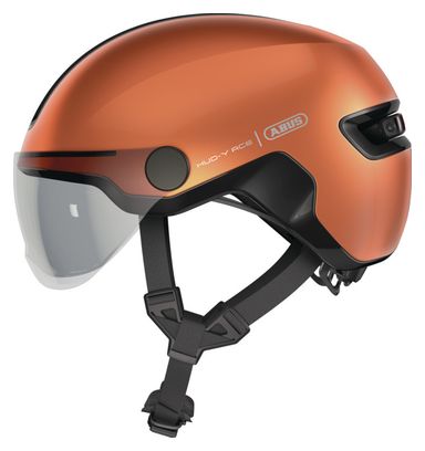 Casco Abus Hud-Y Ace Goldfish Naranja