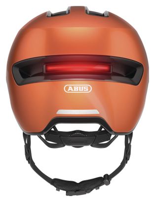 Casco Abus Hud-Y Ace Goldfish Naranja