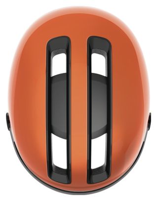 Abus Hud-Y Ace Goldfish Orange Helmet