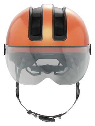 Abus Hud-Y Ace Goldfish Orange Helm