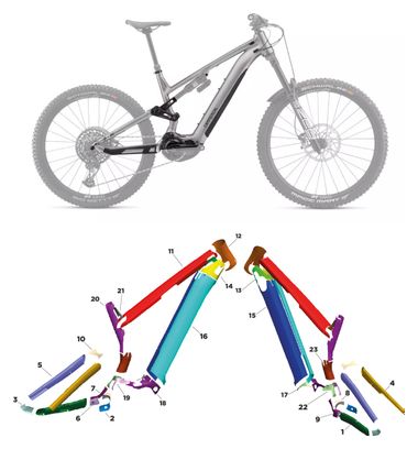 COMMENCAL META POWER SX 2021 - M - GLOSSY