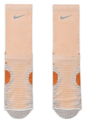 Unisex Nike Trail Running Crew Socken Orange