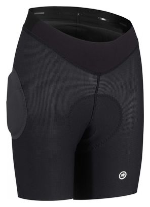 Sous-Short Femme Assos Trail Liner W Noir Series