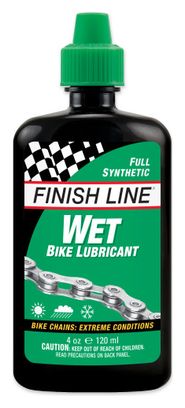 Finish Line Wet Lubricant 120ml