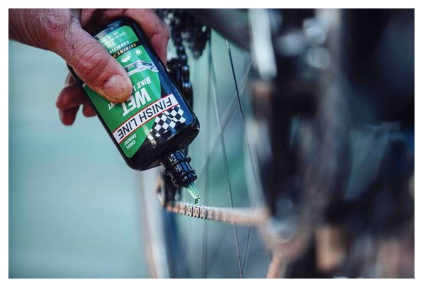Finish Line Wet-Schmiermittel 120ml
