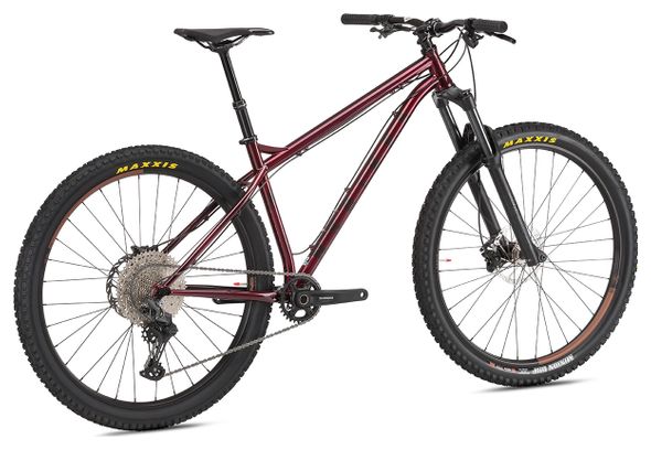 Semi-Rigid MTB NS Bikes Eccentric Cromo Shimano Deore M6100 12V 29'' Dark Red 2023