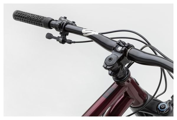Semi-Rigid MTB NS Bikes Eccentric Cromo Shimano Deore M6100 12V 29'' Dark Red 2023