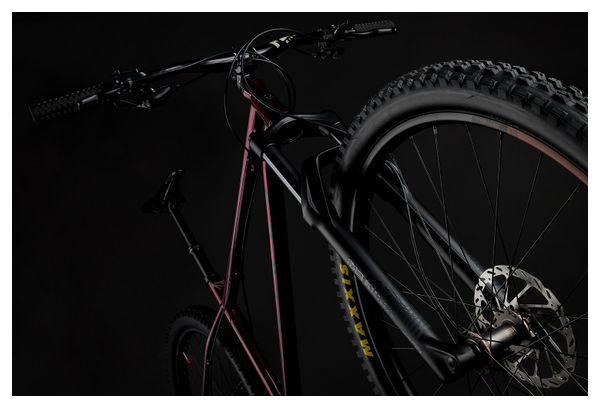 VTT Semi-Rigide NS Bikes Eccentric Cromo Shimano Deore M6100 12V 29'' Rouge Foncé
