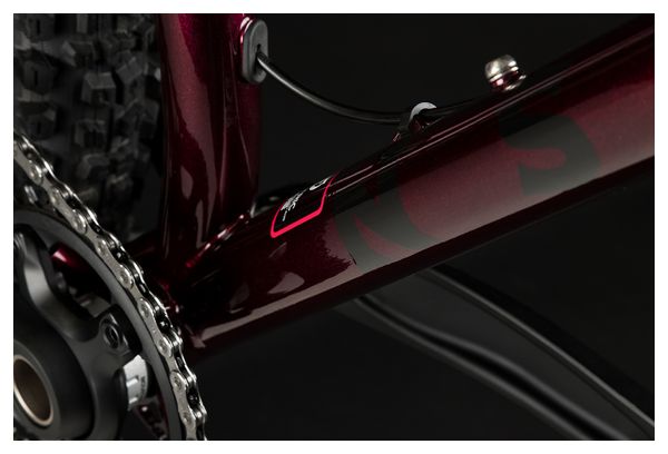VTT Semi-Rigide NS Bikes Eccentric Cromo Shimano Deore M6100 12V 29'' Rouge Foncé