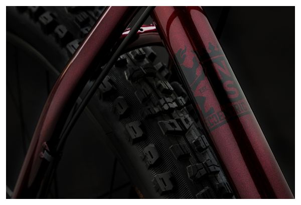 VTT Semi-Rigide NS Bikes Eccentric Cromo Shimano Deore M6100 12V 29'' Rouge Foncé