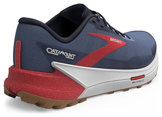 Brooks Catamount 2 Trailrunning-Schuhe Blau Rot Damen