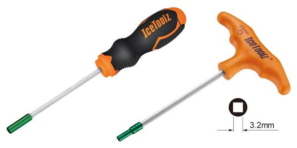 Combo Spaaksleutel 3.2mm ICE TOOLZ 12B5