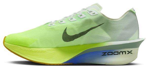 Scarpe da corsa Nike Vaporfly 4 Verde/Blu Uomo