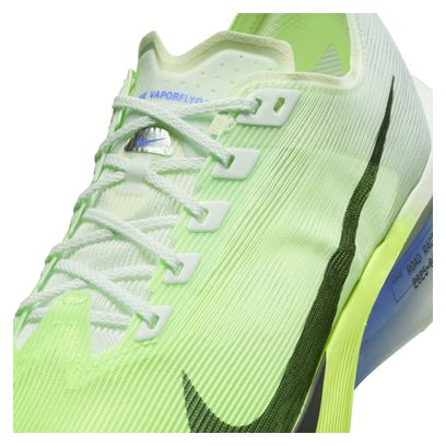 Scarpe da corsa Nike Vaporfly 4 Verde/Blu Uomo