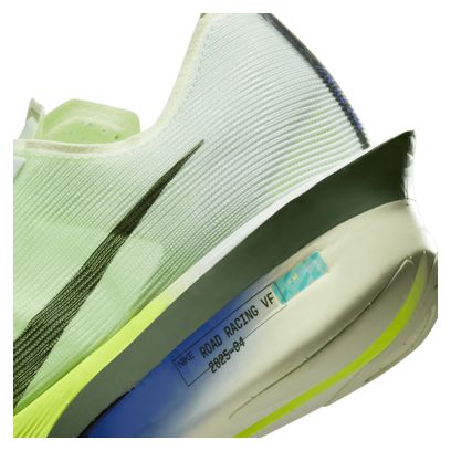 Scarpe da corsa Nike Vaporfly 4 Verde/Blu Uomo