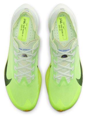 Scarpe da corsa Nike Vaporfly 4 Verde/Blu Uomo