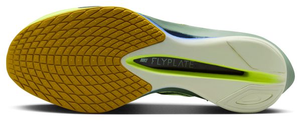 Scarpe da corsa Nike Vaporfly 4 Verde/Blu Uomo