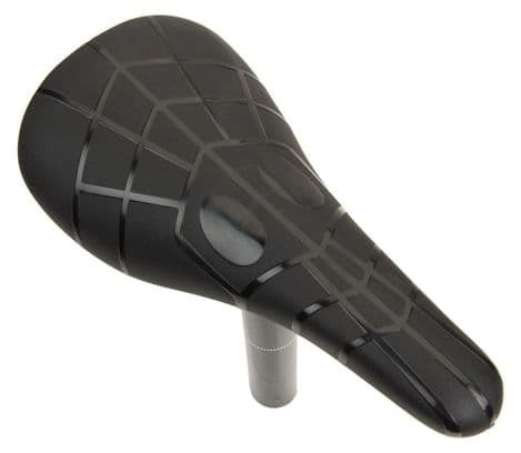 Box Two Aluminum Expert Saddle and Seatpost Combo Black