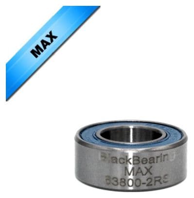 Roulement Max - BLACKBEARING - 63800-2rs