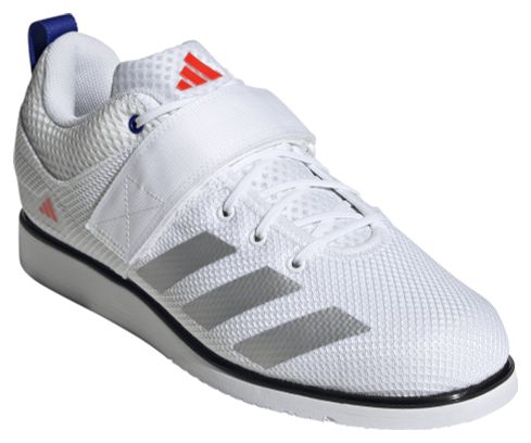 adidas Performance Powerlift 5 Unisex Cross Training Shoes White