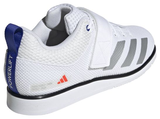 adidas Performance Powerlift 5 Unisex Cross Training Shoes White