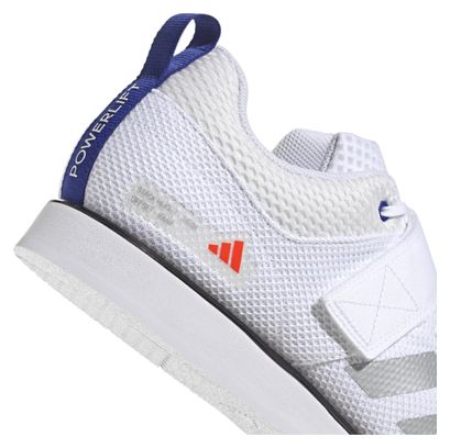 adidas Performance Powerlift 5 Unisex Cross Training Shoes White