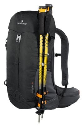 Ferrino Hikemaster 26L Hiking Bag Black