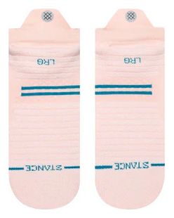 Stance Performance Athletic Tab Socks Pink