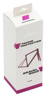  Kit Universal Slicy de Protección del Cuadro para Grava y CarreteraBrillante