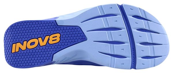 Scarpe da allenamento Inov-8 F-Lite Max blu/arancione da uomo