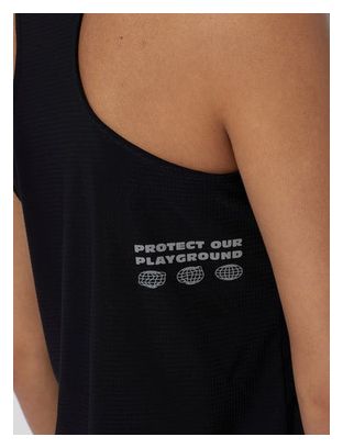 Women's Running Circle Legend Tank Zwart