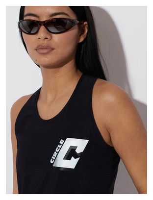 Women's Running Circle Legend Tank Zwart