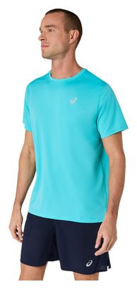 T-Shirt Running Asics Core Bleu Homme
