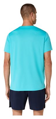 T-Shirt Running Asics Core Bleu Homme