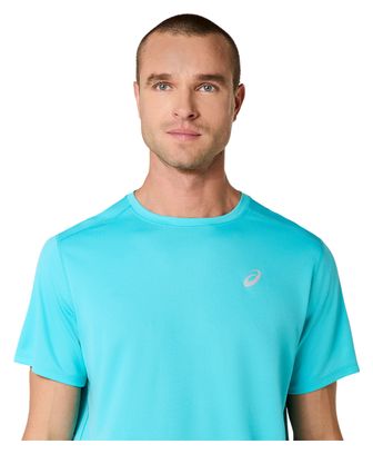 T-Shirt Running Asics Core Bleu Homme