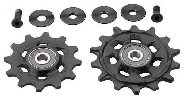 Coppia di Pulegge per Deragliatore Sram GX Eagle 12v