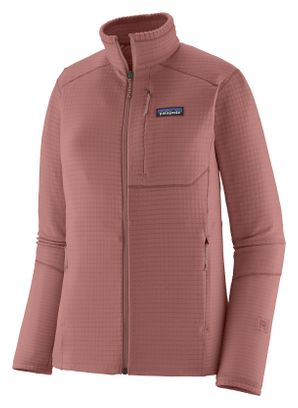 Patagonia R1 Fleece, braun, für Damen