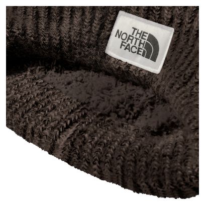 Gorro unisex The North Face Salty Bae Marrón