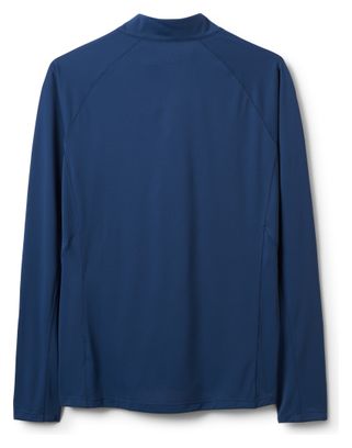 Maglietta tecnica Rab Sonic con mezza cerniera, blu, da uomo