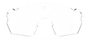 AZR Pro Race RX White/Purple Goggle Set + Clear Screen