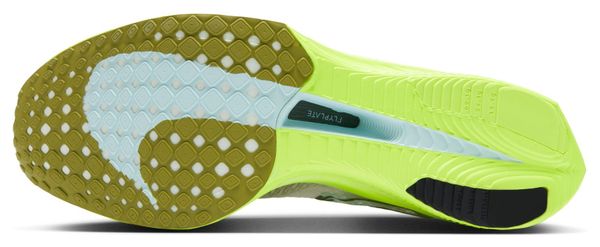 Nike ZoomX Vaporfly Next 3 Blanc Jaune Homme