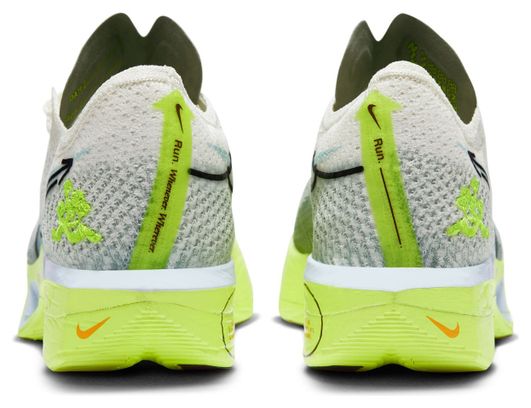 Nike ZoomX Vaporfly Next 3 Blanc Jaune Homme