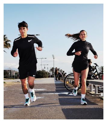 Chaussures de running Monk Zero Minted Ice Unisexe Blanc